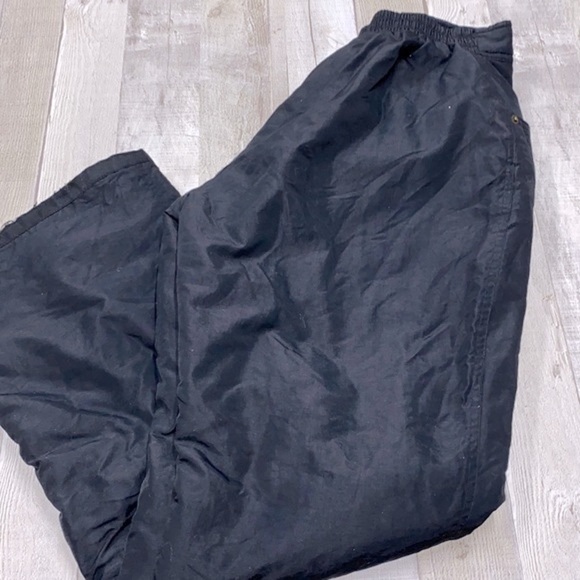 Slalom black ski pants size medium - Picture 2 of 12